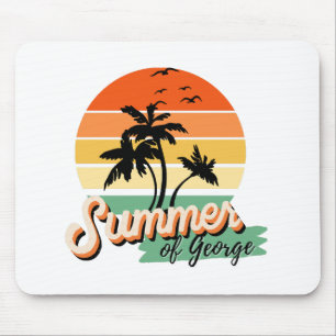 It s The Summer Of George Mouse Mat