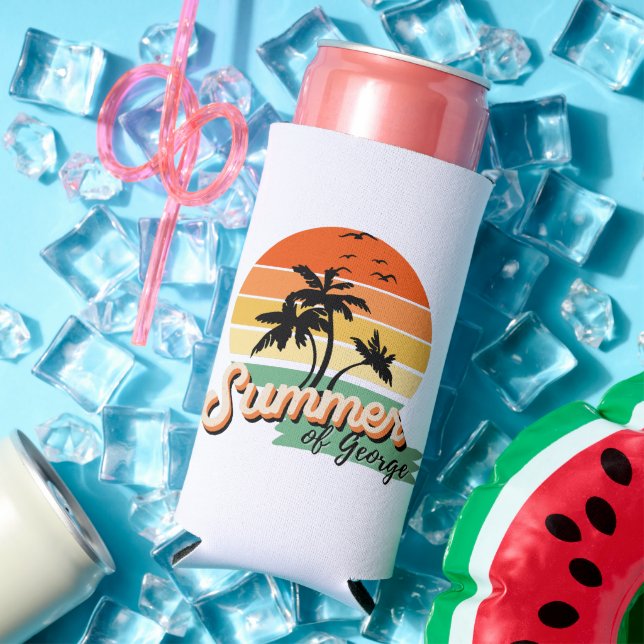It s The Summer Of George Seltzer Can Cooler (In Situ Summer)