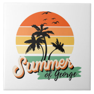 It s The Summer Of George Tile