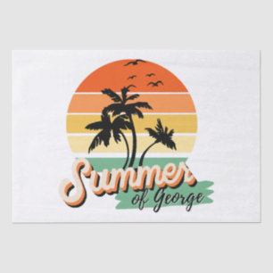 It s The Summer Of George Tissue Paper