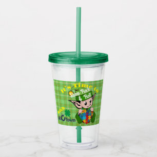 It’s Time to Sham-Rock & Roll with MACTown Poster Acrylic Tumbler