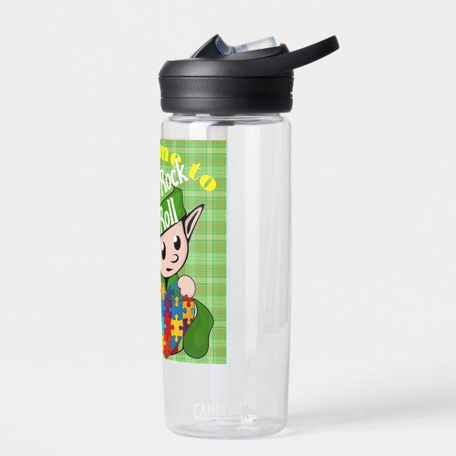 It’s Time to Sham-Rock & Roll with MACTown Poster Water Bottle (Left)