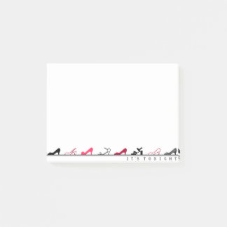 IT’S TONIGHT POST-IT NOTES