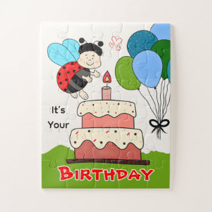 It’s Your Birthday Puzzle for Kids