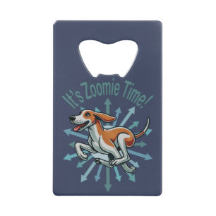 It’s Zoomie Time American Fox Hound