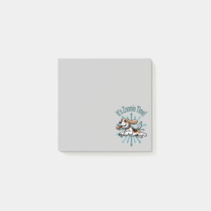 It’s Zoomie Time Beagle Post-it Notes
