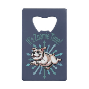 It’s Zoomie Time Bulldog