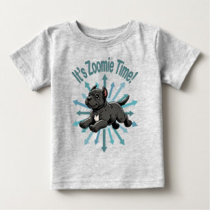 It’s Zoomie Time Cane Corso Baby T-Shirt