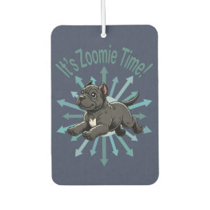 It’s Zoomie Time Cane Corso Car Air Freshener