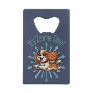It’s Zoomie Time Cavalier Spaniel