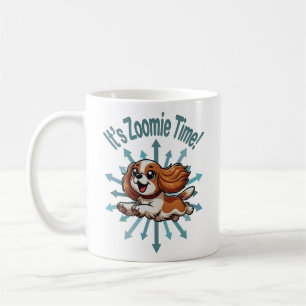It’s Zoomie Time Cavalier Spaniel Coffee Mug