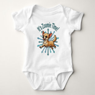 It’s Zoomie Time Chihuahua Baby Bodysuit