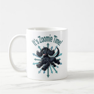 It’s Zoomie Time Cocker Spaniel Coffee Mug