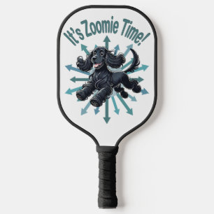 It’s Zoomie Time Cocker Spaniel Pickleball Paddle