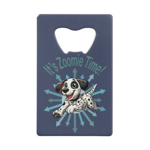 It’s Zoomie Time Dalmatian