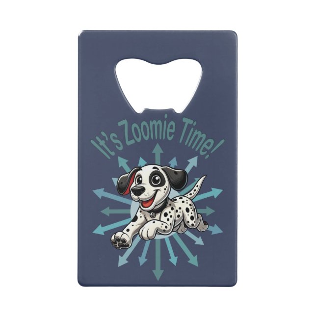 It’s Zoomie Time Dalmatian (Front)