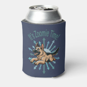 It’s Zoomie Time German Shepherd Can Cooler