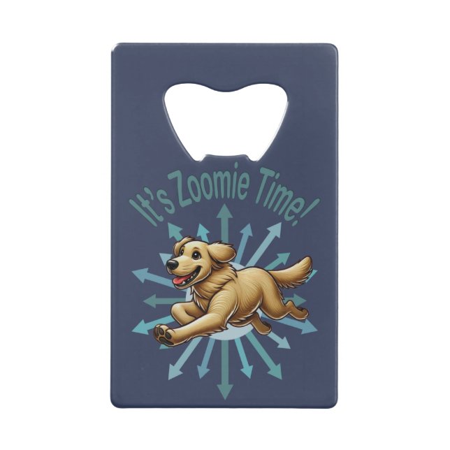 It’s Zoomie Time Golden Retriever (Front)
