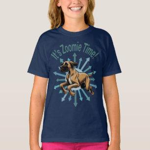 It’s Zoomie Time Great Dane T-Shirt