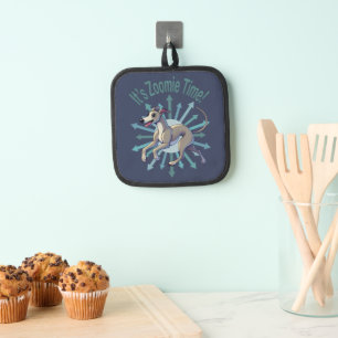 It’s Zoomie Time Greyhound Pot Holder