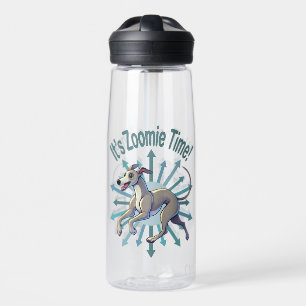 It’s Zoomie Time Greyhound Water Bottle