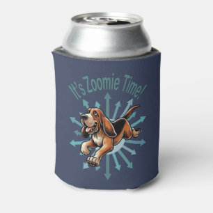 It’s Zoomie Time Hound Dog Can Cooler