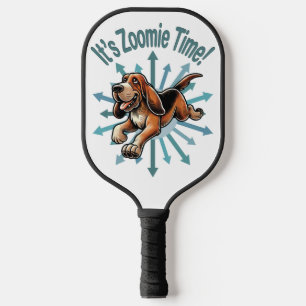 It’s Zoomie Time Hound Dog Pickleball Paddle