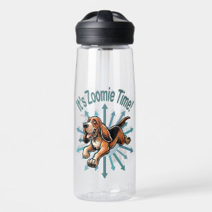 It’s Zoomie Time Hound Dog Water Bottle