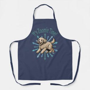 It’s Zoomie Time Labradoodle Apron