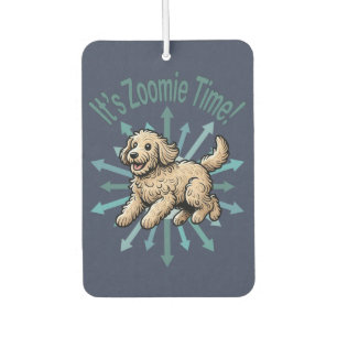 It’s Zoomie Time Labradoodle Car Air Freshener