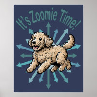 It’s Zoomie Time Labradoodle