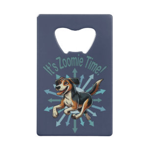 It’s Zoomie Time Medium Mutt