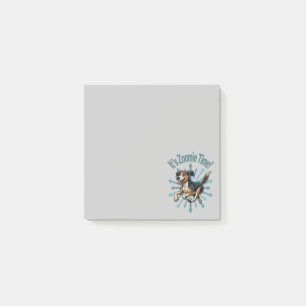 It’s Zoomie Time Medium Mutt Post-it Notes