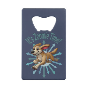 It’s Zoomie Time Medium Tan Mutt