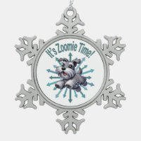 It’s Zoomie Time Miniature Schnauzer