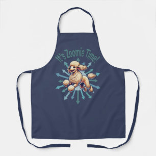 It’s Zoomie Time Poodle Apron
