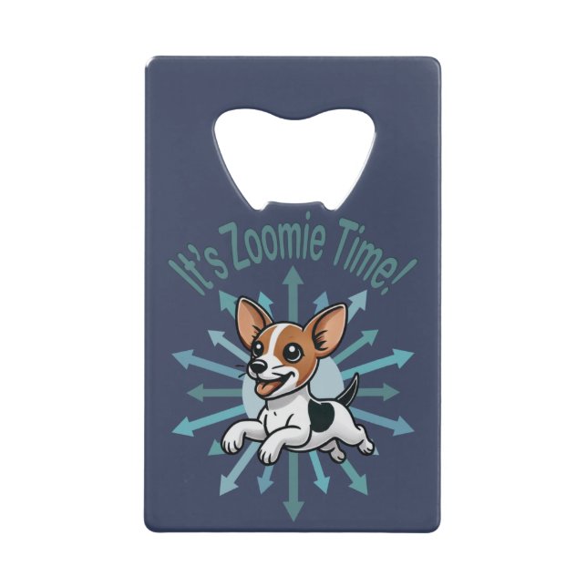 It’s Zoomie Time Rat Terrier (Front)