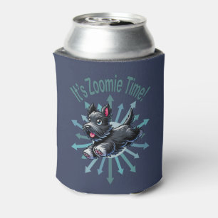 It’s Zoomie Time Scottish Terrier Can Cooler