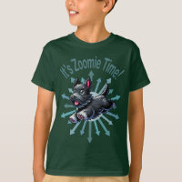 It’s Zoomie Time Scottish Terrier