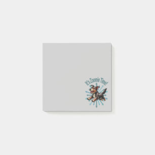 It’s Zoomie Time Terrier Mutt Post-it Notes