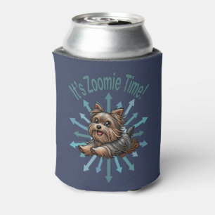 It’s Zoomie Time Yorkshire Terrier Can Cooler