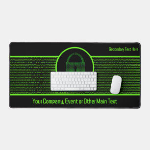 IT Security & Computer Services - CyberSec Company Desk Mat