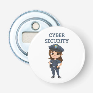 IT Security: Digital Defender Bottle Opener