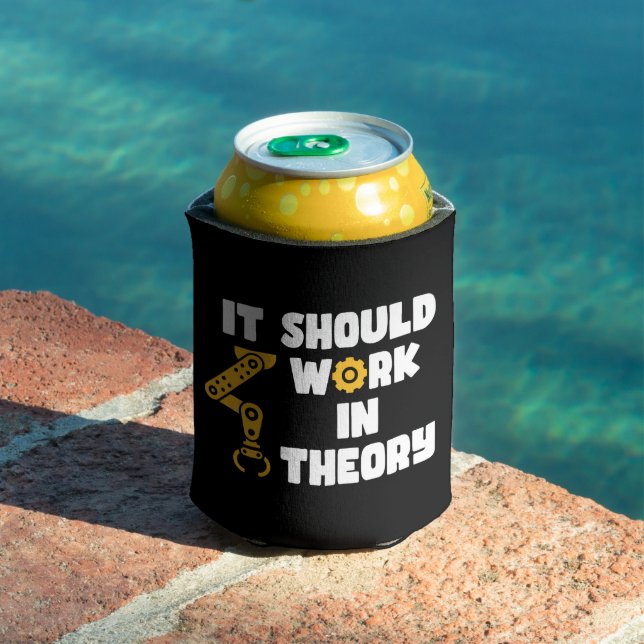 It Should Work In Theory, Funny Robotic Arm Saying Can Cooler (In Situ Pool)