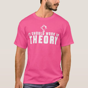 It Should Work Inheory Robotics Engineer Coding bo T-Shirt