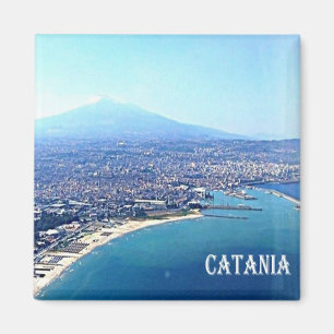 IT - Sicily - Catania  beach - Etna Magnet