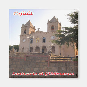 IT - Sicily - Cefalù - sanctuary of Gibilmanna Magnet