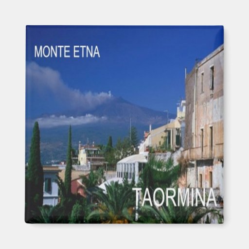 Image of IT - Sicily - Taormina - Etna Magnet