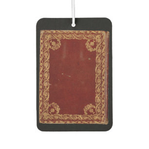 It Smells Like An Old Book In Here Car Air Freshener