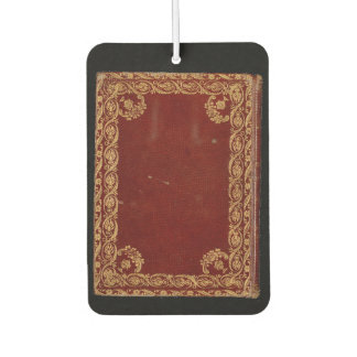 It Smells Like An Old Book In Here Car Air Freshener